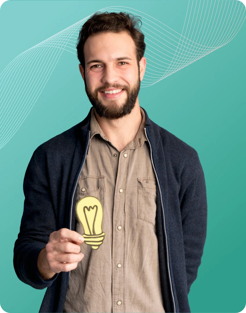 Persona recuperando el control de sus finanzas